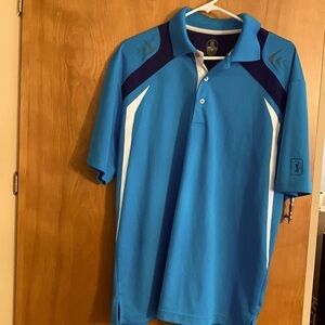 𝅺pga Tour Men’s Golf Shirt